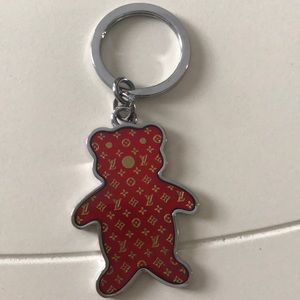 LOUIS VUITTON BEAR KEYCHAIN